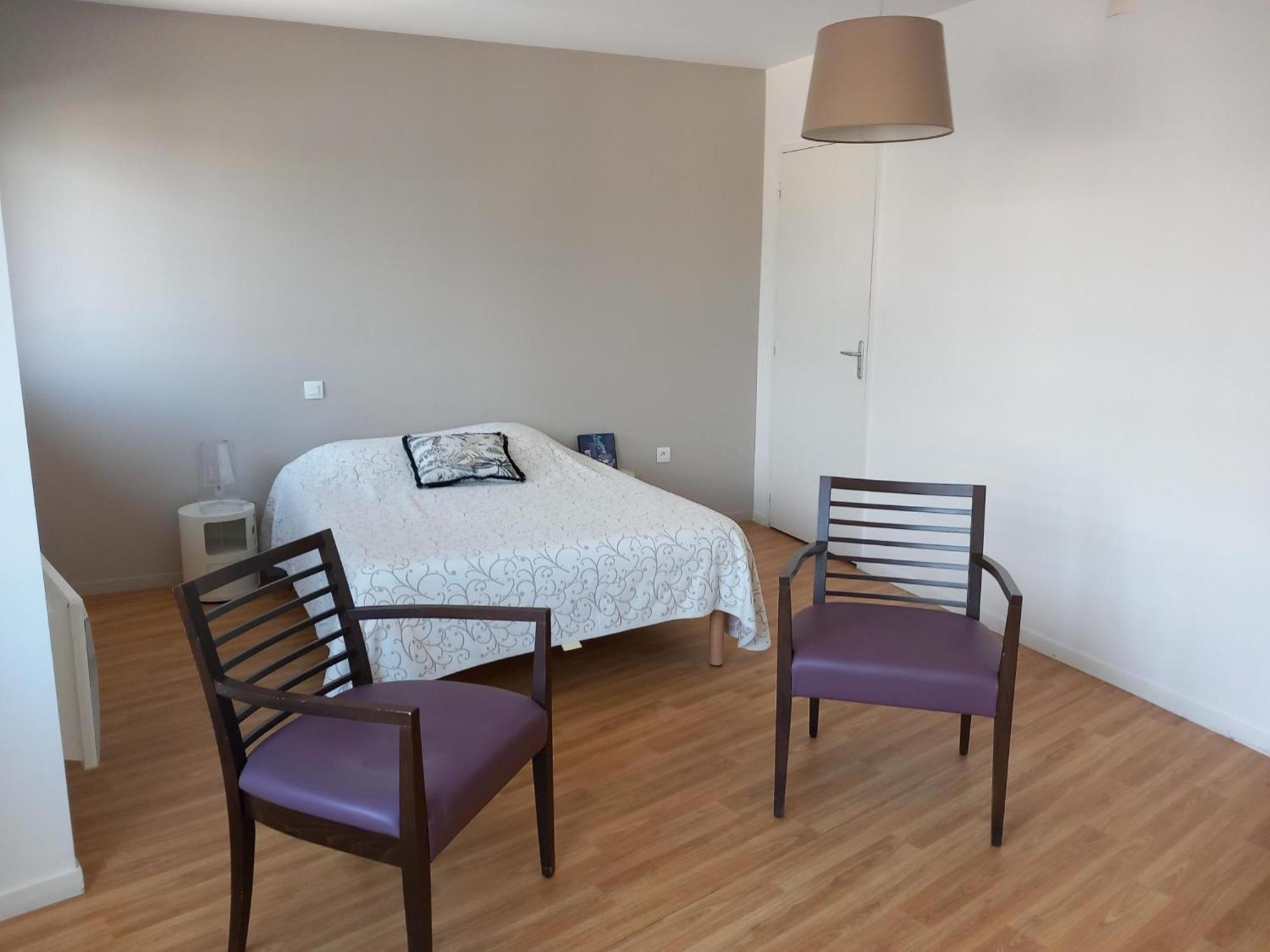 Residence Services Seniors Espace Et Vie Le Mans Bagian luar foto